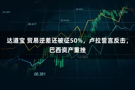 达道宝 贸易逆差还被征50%，卢拉誓言反击，巴西资产重挫