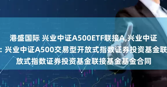 港盛国际 兴业中证A500ETF联接A,兴业中证A500ETF联接C: 兴业中证A500交易型开放式指数证券投资基金联接基金基金合同
