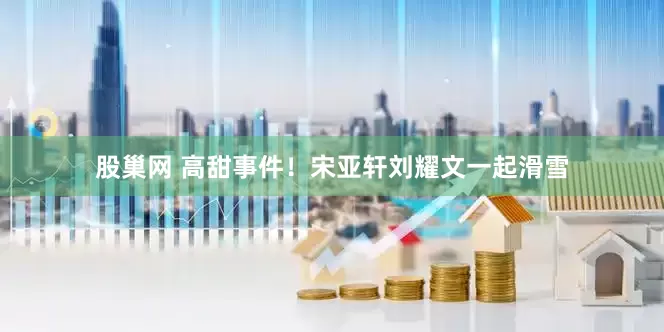 股巢网 高甜事件！宋亚轩刘耀文一起滑雪