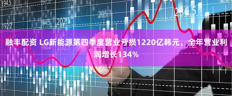 融丰配资 LG新能源第四季度营业亏损1220亿韩元，全年营业利润增长134%