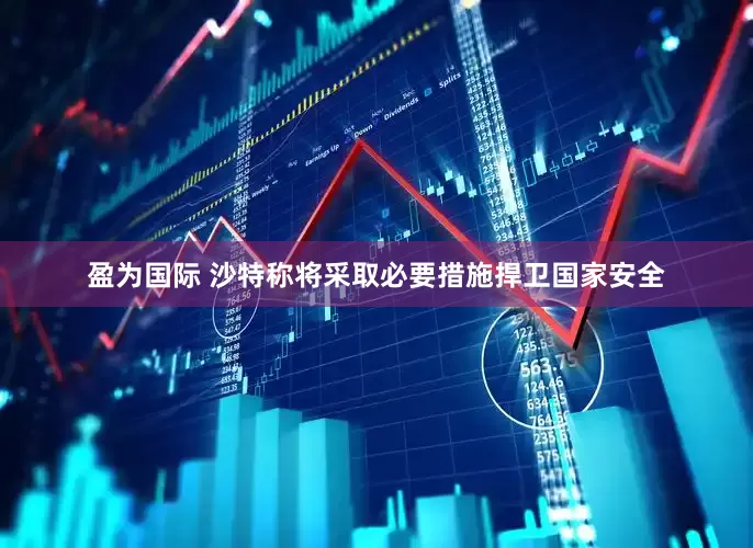 盈为国际 沙特称将采取必要措施捍卫国家安全